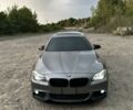 Серый БМВ 5 Серия, объемом двигателя 2 л и пробегом 205 тыс. км за 15500 $, фото 1 на Automoto.ua