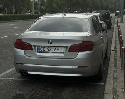 Серый БМВ 5 Серия, объемом двигателя 2 л и пробегом 156 тыс. км за 11999 $, фото 3 на Automoto.ua