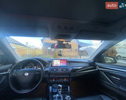 Серый БМВ 5 Серия, объемом двигателя 2 л и пробегом 230 тыс. км за 14450 $, фото 6 на Automoto.ua