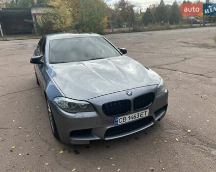 Серый БМВ 5 Серия, объемом двигателя 2.98 л и пробегом 195 тыс. км за 12300 $, фото 7 на Automoto.ua