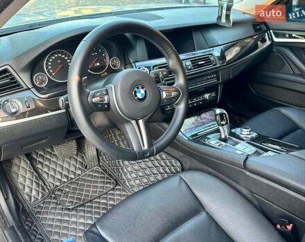 Серый БМВ 5 Серия, объемом двигателя 2 л и пробегом 229 тыс. км за 14550 $, фото 42 на Automoto.ua