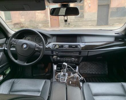 Сірий БМВ 5 Серія, об'ємом двигуна 2 л та пробігом 250 тис. км за 12300 $, фото 10 на Automoto.ua