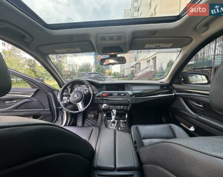 БМВ 5 Серия 2012 в Полтаве на Automoto.ua Серый БМВ 5 Серия, объемом двигателя 2 л и пробегом 205 тыс. км за 14900 $, фото 19 на Automoto.ua