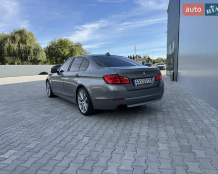 Сірий БМВ 5 Серія, об'ємом двигуна 2 л та пробігом 266 тис. км за 13500 $, фото 25 на Automoto.ua