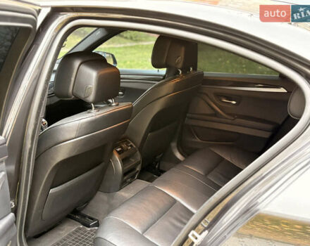 Серый БМВ 5 Серия, объемом двигателя 2 л и пробегом 346 тыс. км за 14500 $, фото 13 на Automoto.ua