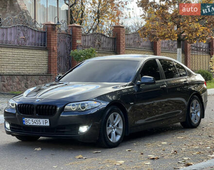 Серый БМВ 5 Серия, объемом двигателя 2 л и пробегом 260 тыс. км за 16500 $, фото 21 на Automoto.ua