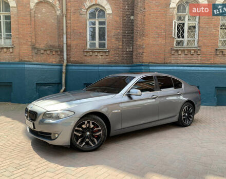 Серый БМВ 5 Серия, объемом двигателя 2 л и пробегом 178 тыс. км за 15300 $, фото 7 на Automoto.ua