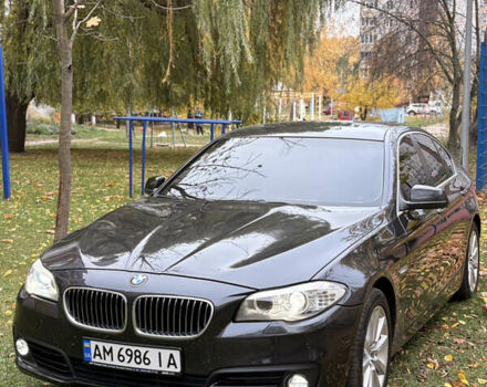 Серый БМВ 5 Серия, объемом двигателя 2 л и пробегом 346 тыс. км за 14500 $, фото 4 на Automoto.ua