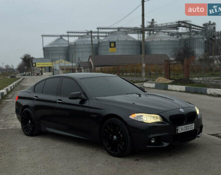 Серый БМВ 5 Серия, объемом двигателя 3 л и пробегом 108 тыс. км за 16900 $, фото 36 на Automoto.ua