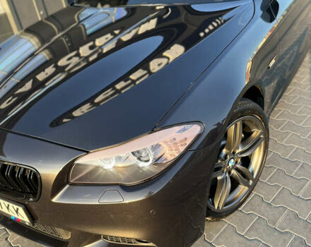 Серый БМВ 5 Серия, объемом двигателя 2 л и пробегом 270 тыс. км за 18500 $, фото 1 на Automoto.ua