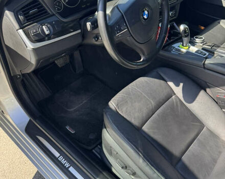 Серый БМВ 5 Серия, объемом двигателя 2 л и пробегом 195 тыс. км за 14000 $, фото 5 на Automoto.ua