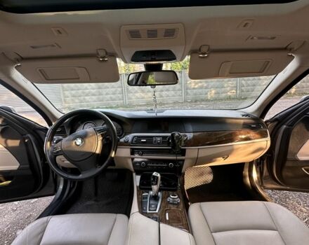 Сірий БМВ 5 Серія, об'ємом двигуна 2 л та пробігом 3 тис. км за 11000 $, фото 5 на Automoto.ua