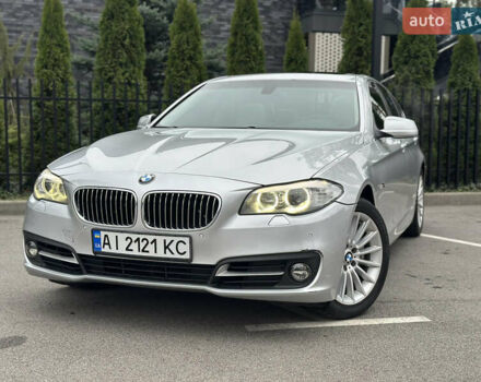 Серый БМВ 5 Серия, объемом двигателя 3 л и пробегом 189 тыс. км за 11800 $, фото 5 на Automoto.ua
