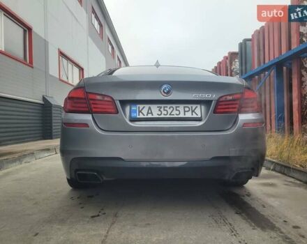 Серый БМВ 5 Серия, объемом двигателя 4.4 л и пробегом 211 тыс. км за 13400 $, фото 12 на Automoto.ua