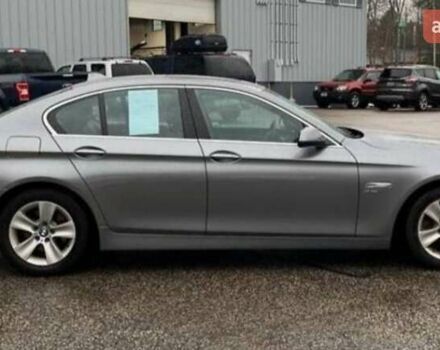 Серый БМВ 5 Серия, объемом двигателя 2 л и пробегом 213 тыс. км за 14400 $, фото 30 на Automoto.ua