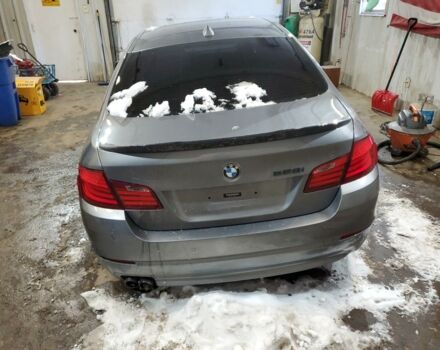 Серый БМВ 5 Серия, объемом двигателя 2 л и пробегом 159 тыс. км за 9900 $, фото 4 на Automoto.ua