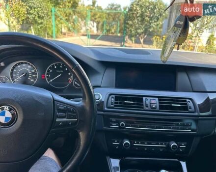 Сірий БМВ 5 Серія, об'ємом двигуна 2 л та пробігом 181 тис. км за 16500 $, фото 10 на Automoto.ua