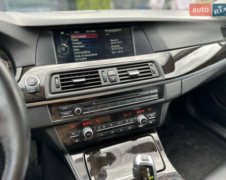 Серый БМВ 5 Серия, объемом двигателя 2 л и пробегом 180 тыс. км за 11000 $, фото 13 на Automoto.ua