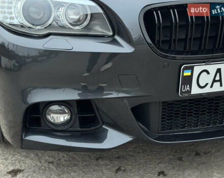 Серый БМВ 5 Серия, объемом двигателя 3 л и пробегом 108 тыс. км за 15999 $, фото 13 на Automoto.ua