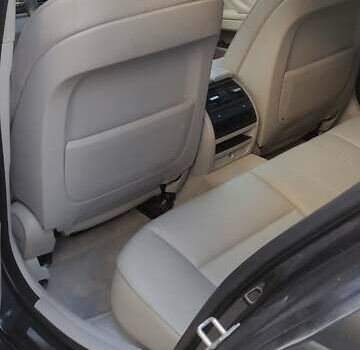 Серый БМВ 5 Серия, объемом двигателя 2 л и пробегом 220 тыс. км за 15500 $, фото 3 на Automoto.ua