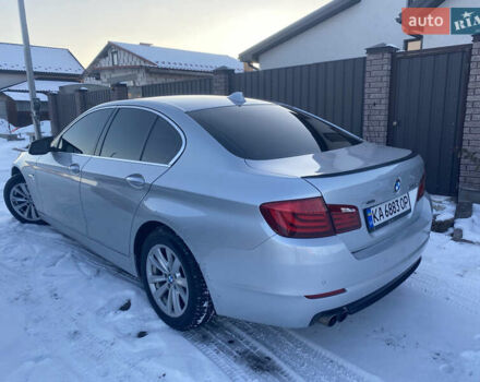 Серый БМВ 5 Серия, объемом двигателя 2 л и пробегом 230 тыс. км за 14450 $, фото 2 на Automoto.ua