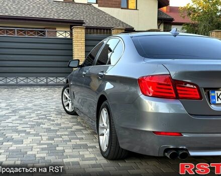 Сірий БМВ 5 Серія, об'ємом двигуна 2 л та пробігом 208 тис. км за 12700 $, фото 8 на Automoto.ua