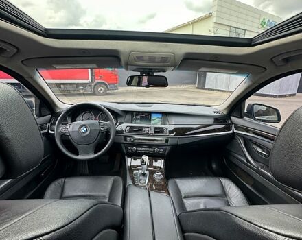 Серый БМВ 5 Серия, объемом двигателя 2 л и пробегом 280 тыс. км за 13000 $, фото 2 на Automoto.ua