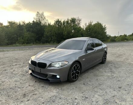Серый БМВ 5 Серия, объемом двигателя 2 л и пробегом 205 тыс. км за 15500 $, фото 2 на Automoto.ua