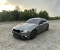 Серый БМВ 5 Серия, объемом двигателя 2 л и пробегом 205 тыс. км за 15500 $, фото 2 на Automoto.ua
