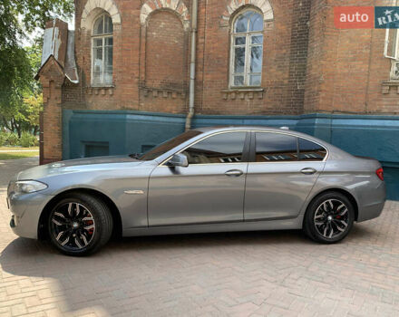 Серый БМВ 5 Серия, объемом двигателя 2 л и пробегом 178 тыс. км за 15300 $, фото 8 на Automoto.ua
