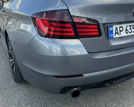 БМВ 5 Серия 2012 в Запорожье на Automoto.ua Серый БМВ 5 Серия, объемом двигателя 2.98 л и пробегом 305 тыс. км за 14999 $, фото 9 на Automoto.ua