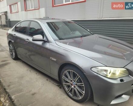 Серый БМВ 5 Серия, объемом двигателя 4.4 л и пробегом 211 тыс. км за 13400 $, фото 16 на Automoto.ua