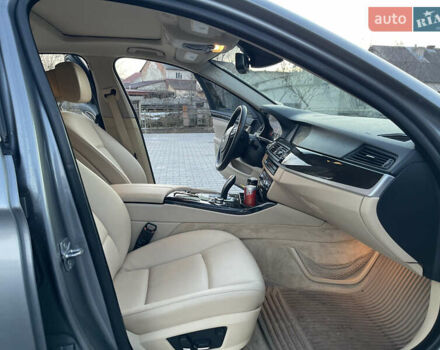 Серый БМВ 5 Серия, объемом двигателя 2 л и пробегом 260 тыс. км за 13100 $, фото 32 на Automoto.ua