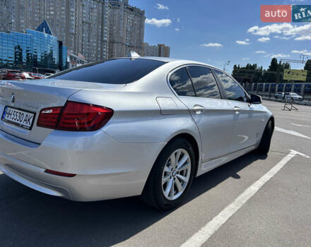 Серый БМВ 5 Серия, объемом двигателя 2 л и пробегом 174 тыс. км за 16400 $, фото 2 на Automoto.ua