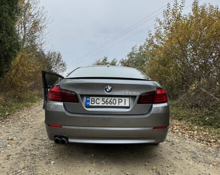 Сірий БМВ 5 Серія, об'ємом двигуна 2 л та пробігом 275 тис. км за 12900 $, фото 32 на Automoto.ua