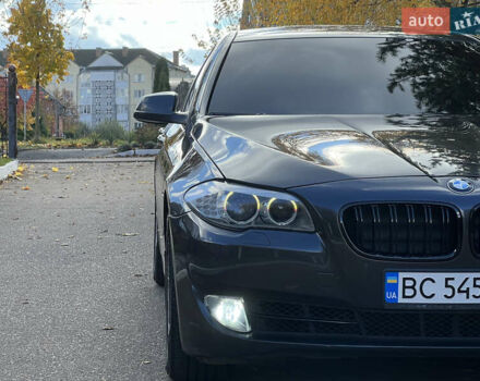 Серый БМВ 5 Серия, объемом двигателя 2 л и пробегом 260 тыс. км за 16500 $, фото 8 на Automoto.ua