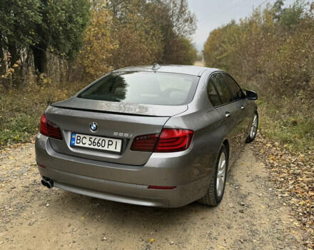 Сірий БМВ 5 Серія, об'ємом двигуна 2 л та пробігом 275 тис. км за 12900 $, фото 8 на Automoto.ua