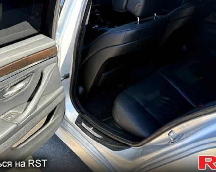 Серый БМВ 5 Серия, объемом двигателя 3 л и пробегом 262 тыс. км за 12999 $, фото 8 на Automoto.ua