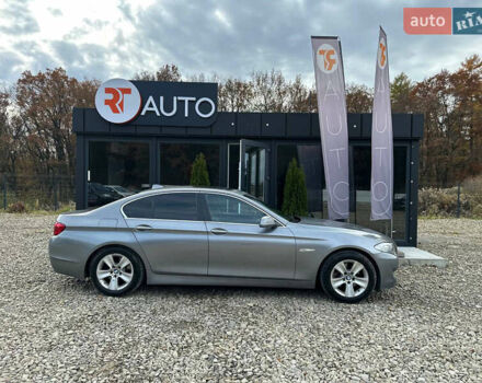 Серый БМВ 5 Серия, объемом двигателя 2 л и пробегом 180 тыс. км за 11000 $, фото 6 на Automoto.ua