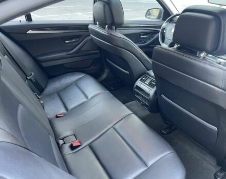 Серый БМВ 5 Серия, объемом двигателя 2 л и пробегом 187 тыс. км за 9800 $, фото 12 на Automoto.ua
