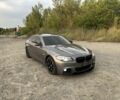 Серый БМВ 5 Серия, объемом двигателя 2 л и пробегом 205 тыс. км за 15500 $, фото 3 на Automoto.ua
