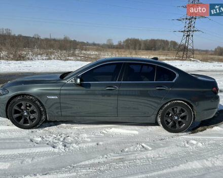 Серый БМВ 5 Серия, объемом двигателя 2 л и пробегом 190 тыс. км за 15000 $, фото 43 на Automoto.ua