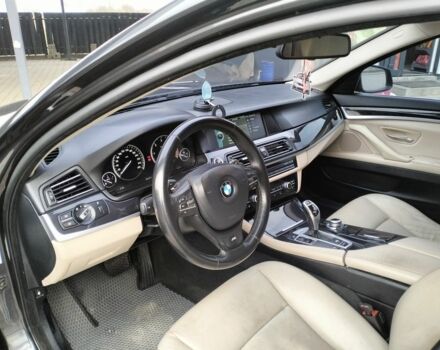 Сірий БМВ 5 Серія, об'ємом двигуна 2 л та пробігом 360 тис. км за 14000 $, фото 11 на Automoto.ua