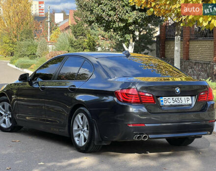 Сірий БМВ 5 Серія, об'ємом двигуна 2 л та пробігом 260 тис. км за 14999 $, фото 1 на Automoto.ua