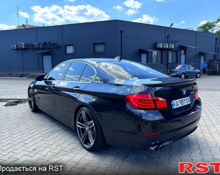 Серый БМВ 5 Серия, объемом двигателя 2 л и пробегом 189 тыс. км за 14500 $, фото 5 на Automoto.ua