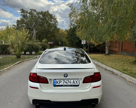 Серый БМВ 5 Серия, объемом двигателя 2.98 л и пробегом 192 тыс. км за 14800 $, фото 4 на Automoto.ua