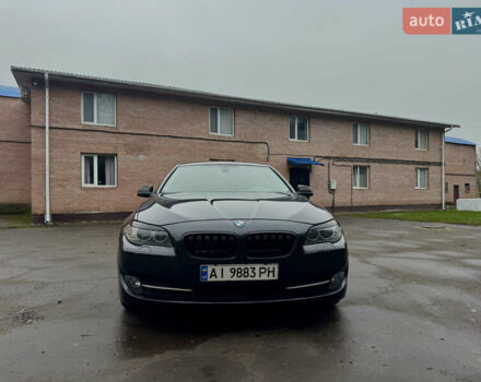 Серый БМВ 5 Серия, объемом двигателя 2 л и пробегом 198 тыс. км за 14500 $, фото 3 на Automoto.ua