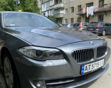 Серый БМВ 5 Серия, объемом двигателя 2 л и пробегом 190 тыс. км за 11700 $, фото 13 на Automoto.ua