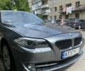 Серый БМВ 5 Серия, объемом двигателя 2 л и пробегом 190 тыс. км за 11700 $, фото 13 на Automoto.ua