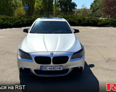 Серый БМВ 5 Серия, объемом двигателя 3 л и пробегом 262 тыс. км за 12999 $, фото 2 на Automoto.ua